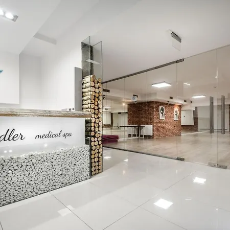 Adler Medical Kaszuby Πάρκο διακοπών Stężyca