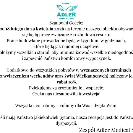 Adler Medical Kaszuby Ferienpark Stężyca