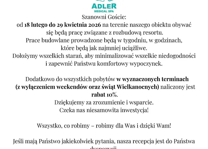 Adler Medical Kaszuby Ferienpark Stężyca