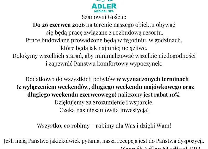 Adler Medical Kaszuby * Stężyca